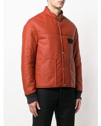 orange Collegejacke von Lanvin