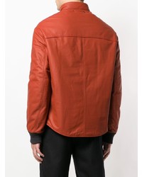 orange Collegejacke von Lanvin