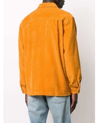 orange Cordlangarmhemd von Levi's