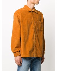 orange Cordlangarmhemd von Levi's Vintage Clothing