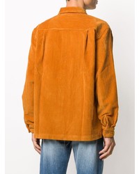 orange Cordlangarmhemd von Levi's Vintage Clothing