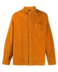 orange Cordlangarmhemd von Levi's Vintage Clothing