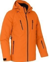 orange Daunenjacke von Bergson