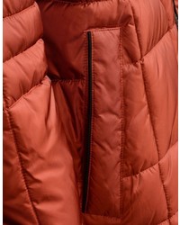 orange Daunenjacke von Bexleys man