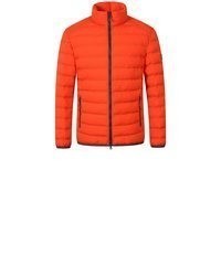 orange Daunenjacke von Blue Wave