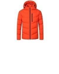orange Daunenjacke von Blue Wave