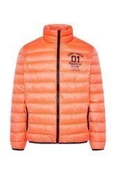 orange Daunenjacke von Camp David