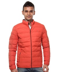 orange Daunenjacke von CAZADOR