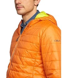 orange Daunenjacke von CMP