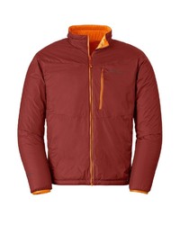 orange Daunenjacke von Eddie Bauer