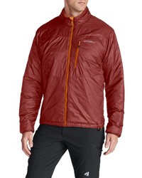 orange Daunenjacke von Eddie Bauer