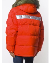 orange Daunenjacke von Acne Studios