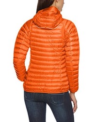 orange Daunenjacke von Haglöfs