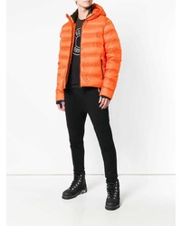 orange Daunenjacke von Rossignol