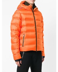 orange Daunenjacke von Rossignol