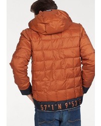 orange Daunenjacke von JACK’S