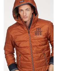 orange Daunenjacke von JACK’S