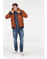 orange Daunenjacke von JACK’S