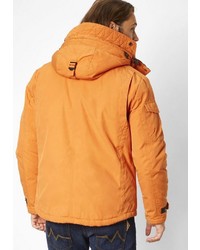 orange Daunenjacke von NAGANO