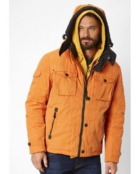 orange Daunenjacke von NAGANO