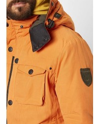 orange Daunenjacke von NAGANO