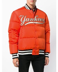 orange Daunenjacke von Gucci