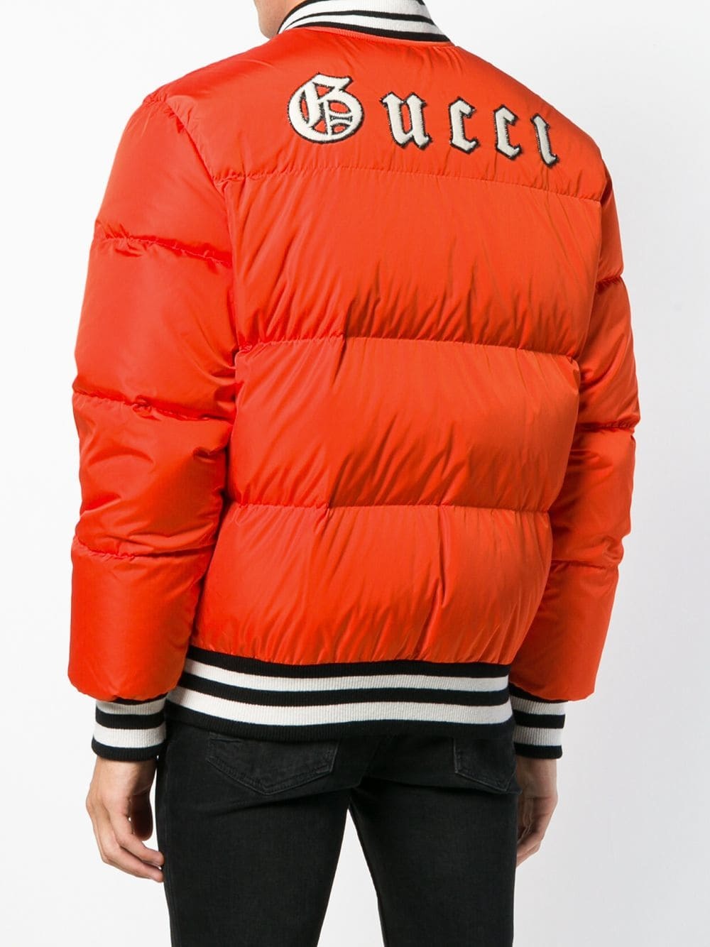 gucci orange jacket