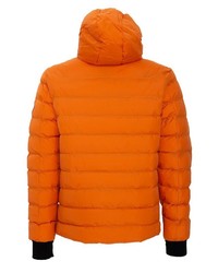 orange Daunenjacke von OMBRE