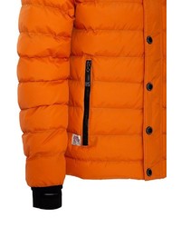 orange Daunenjacke von OMBRE