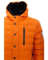 orange Daunenjacke von OMBRE