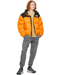 orange Daunenjacke von The North Face