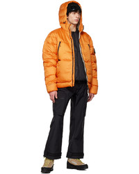 orange Daunenjacke von HH-118389225