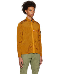 orange Daunenjacke von Stone Island