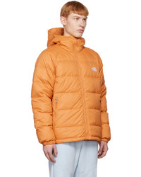 orange Daunenjacke von The North Face