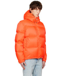 orange Daunenjacke von White:Space