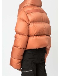 orange Daunenjacke von Rick Owens