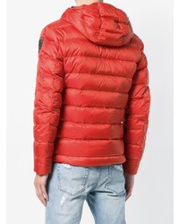 orange Daunenjacke von Blauer