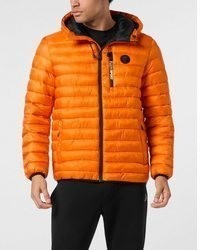 orange Daunenjacke von Plein Sport