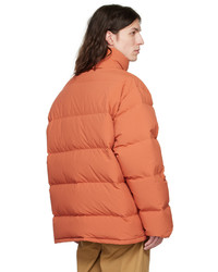 orange Daunenjacke von Jil Sander