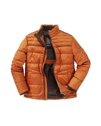 orange Daunenjacke von S4 JACKETS