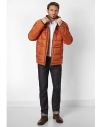 orange Daunenjacke von S4 JACKETS