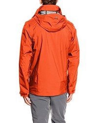 orange Daunenjacke von Schöffel