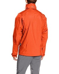 orange Daunenjacke von Schöffel