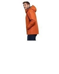 orange Daunenjacke von Schöffel