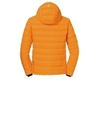 orange Daunenjacke von Schöffel