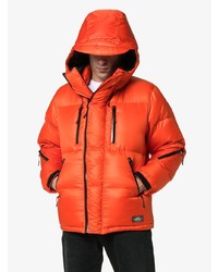 orange Daunenjacke von Neighborhood