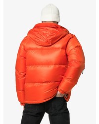 orange Daunenjacke von Neighborhood