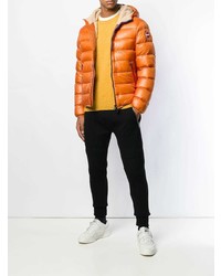 orange Daunenjacke von Colmar