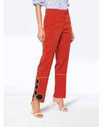 orange enge Hose von Calvin Klein 205W39nyc