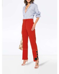 orange enge Hose von Calvin Klein 205W39nyc